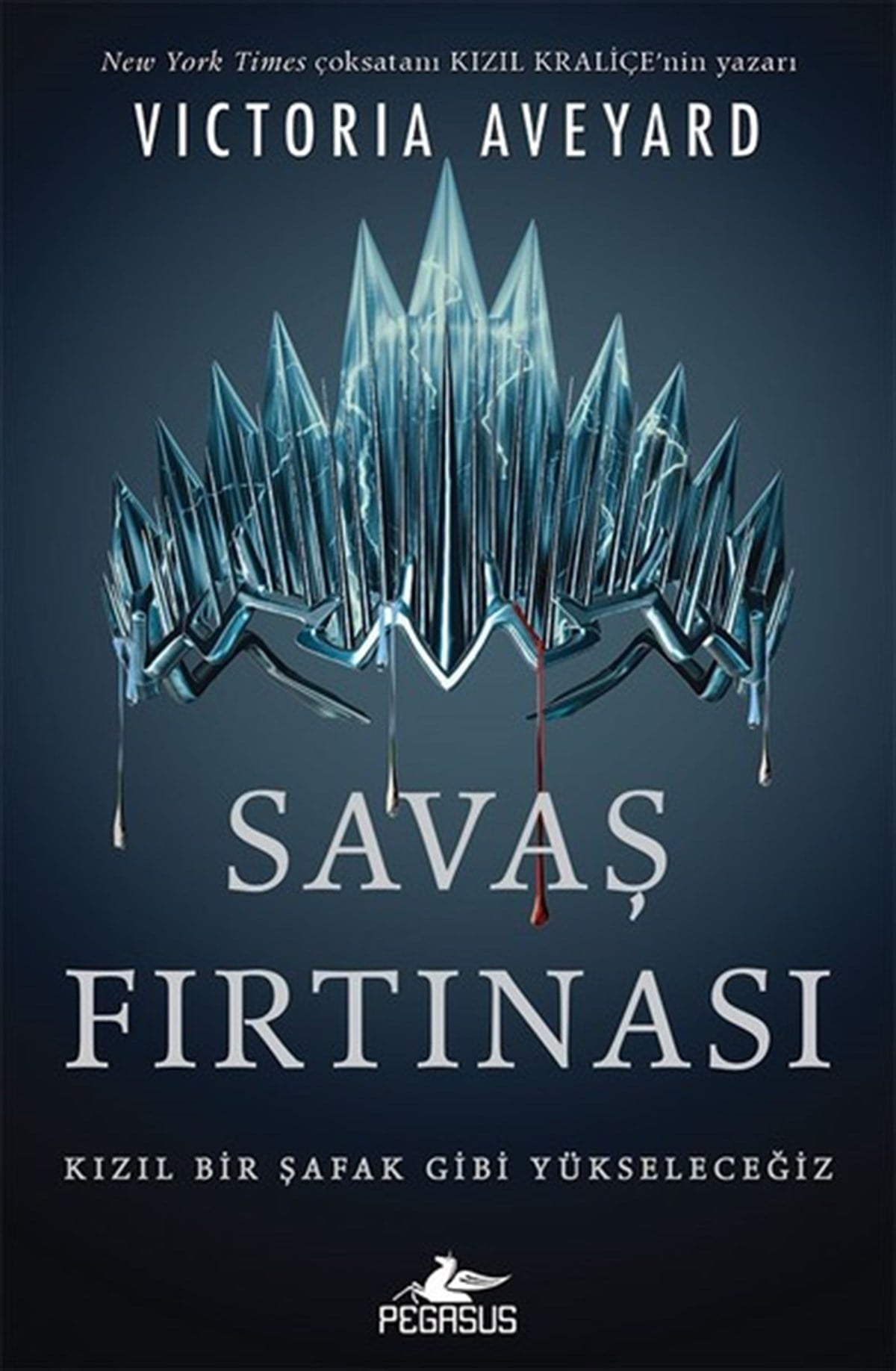 Belgin Selen HaktanırFantastik Kitaplar & Fantastik RomanlarSavaş Fırtınası-Kızıl Kraliçe 4