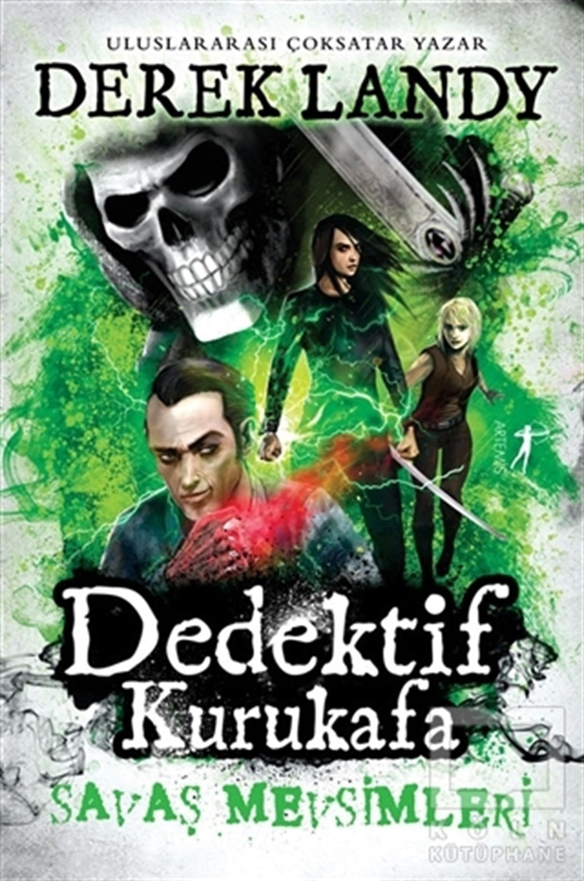 Derek LandyTürkçe RomanlarSavaş Mevsimleri - Dedektif
Kurukafa 13