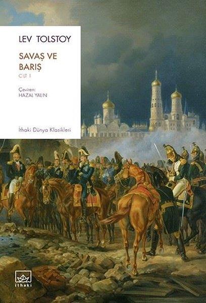 Lev Nikolayeviç TolstoyDünya KlasikleriSavaş ve Barış - 2 Kitap Takım