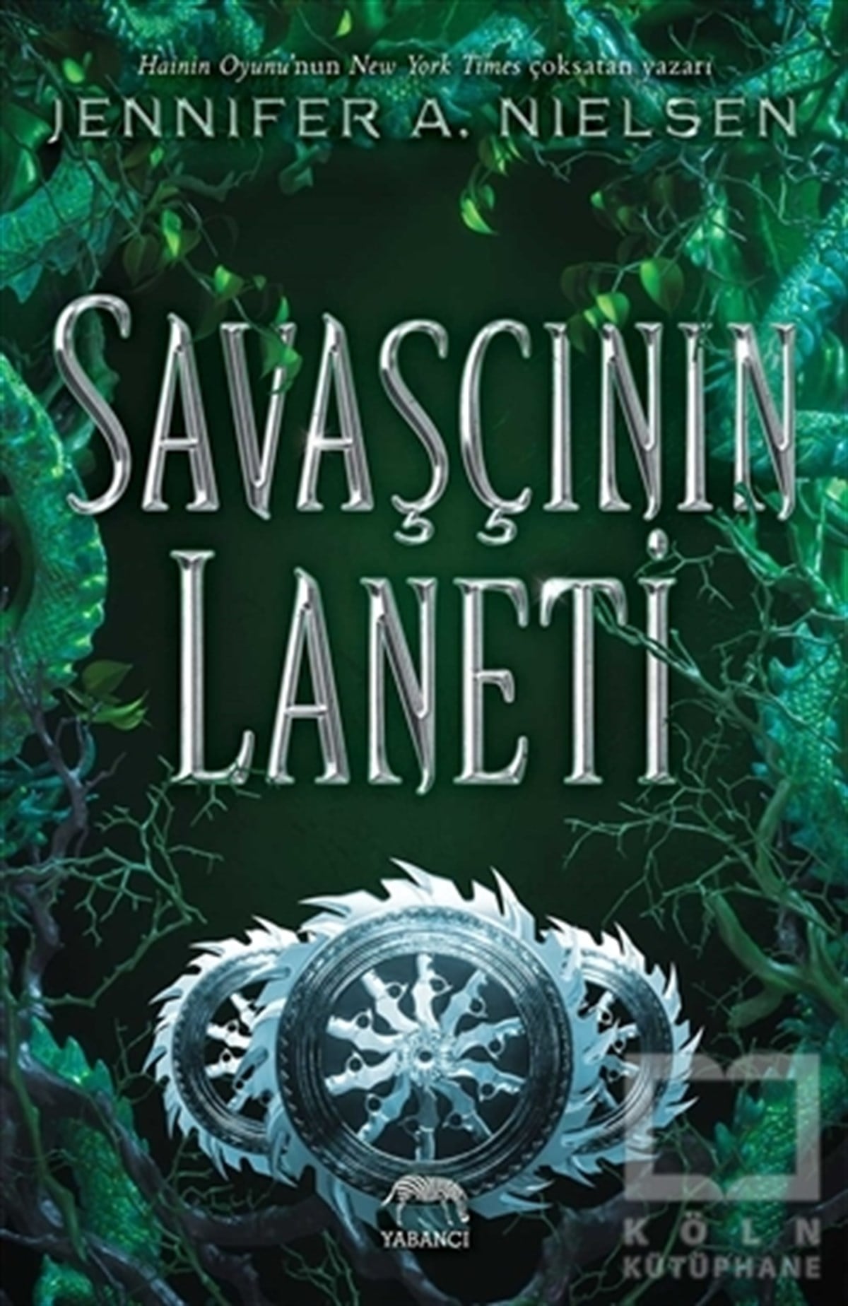 Jennifer A. NielsenFantastik Kitaplar & Fantastik RomanlarSavaşçının Laneti