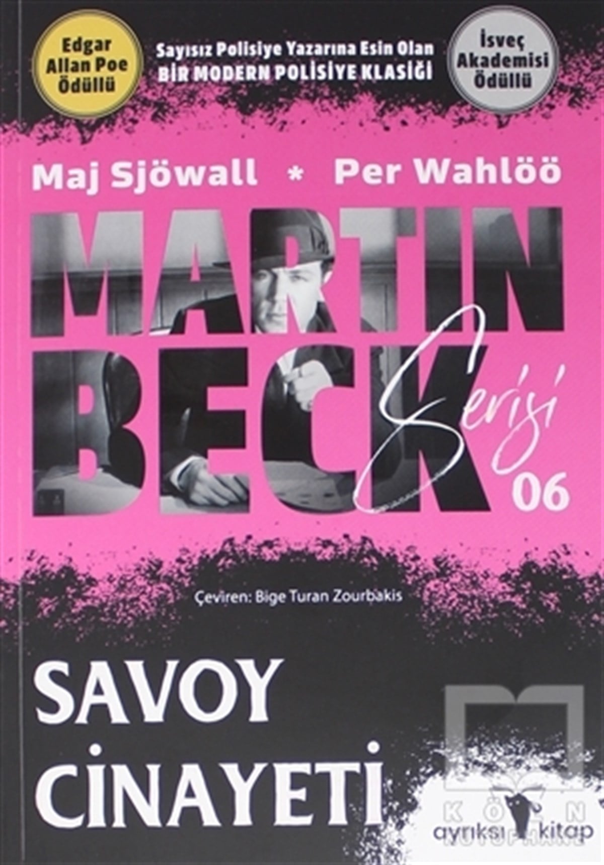 Maj SjöwallPolisiye Romanlar & Cinayet RomanlarıSavoy Cinayeti / Martin Beck Serisi 6