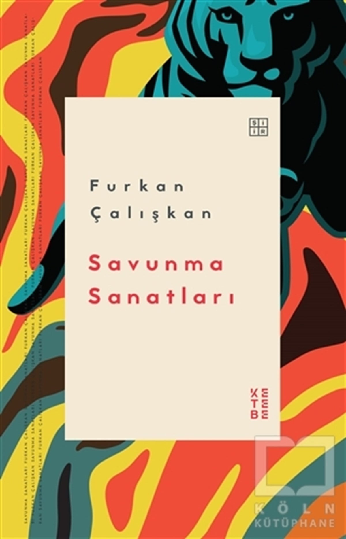 Furkan ÇalışkanTürkçe Şiir KitaplarıSavunma Sanatları