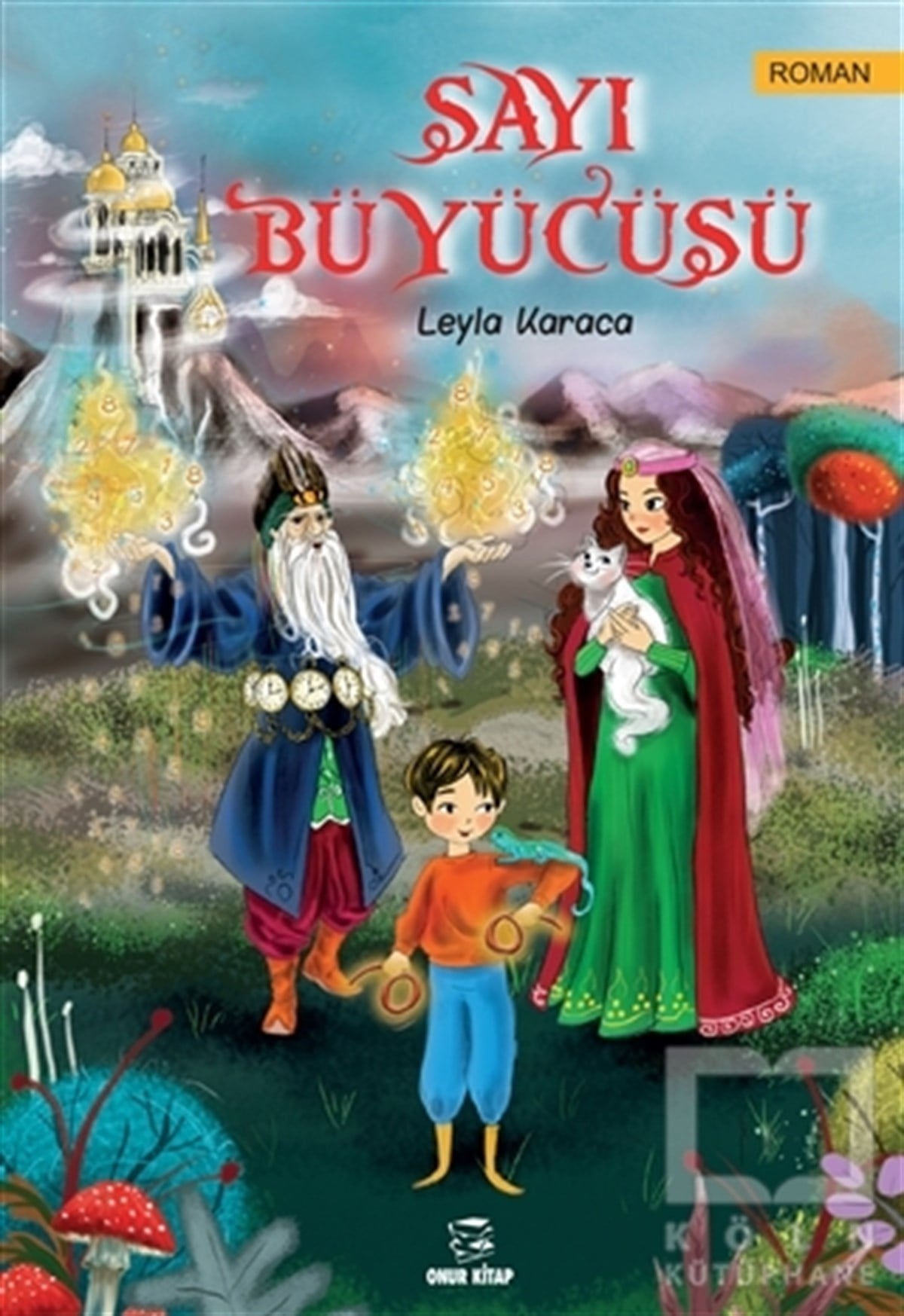Leyla KaracaÇocuk RomanlarıSayı Büyücüsü