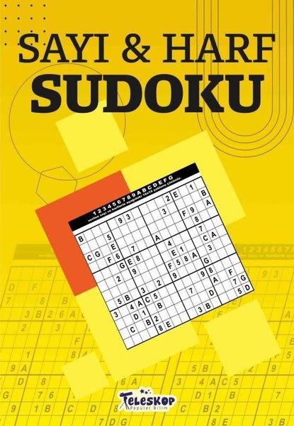 KolektifEtkinlik KitaplarıSayı & Harf Sudoku