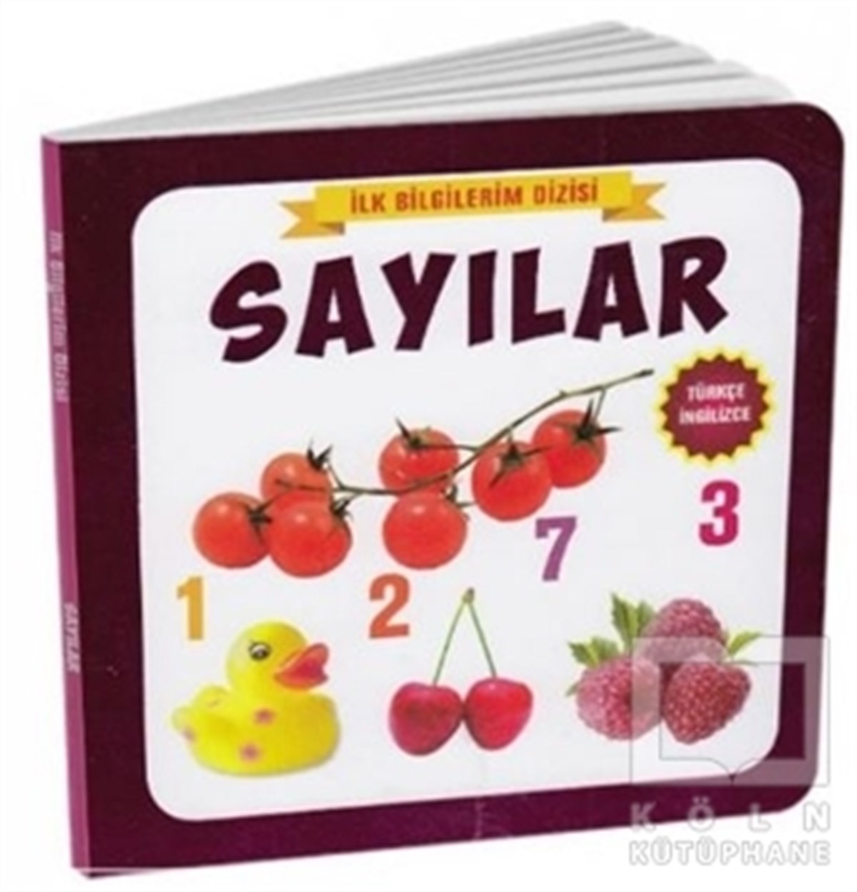 KolektifEtkinlik KitaplarıSayılar - İlk Bilgilerim Dizisi