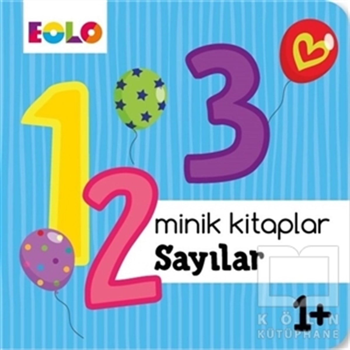KolektifOkul Öncesi Resimli KitaplarSayılar - Minik Kitaplar