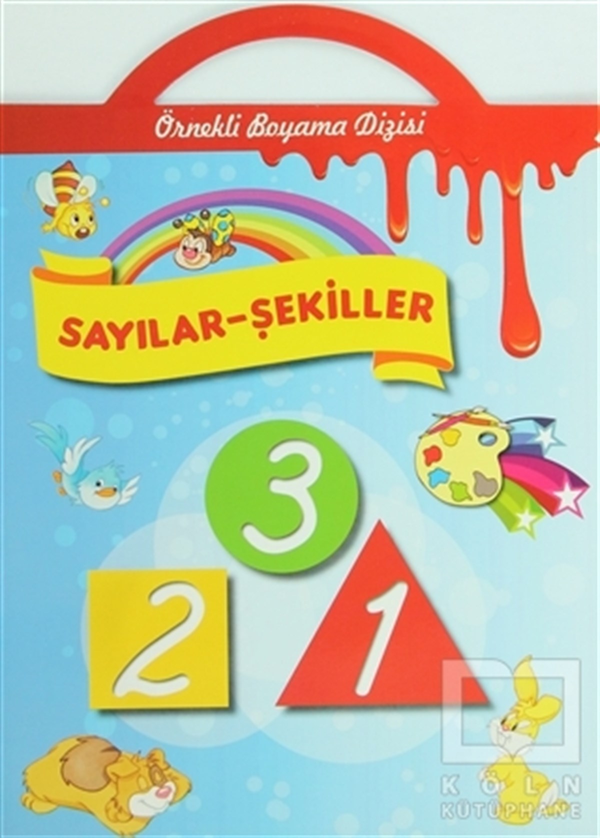 KolektifBoyama KitaplarıSayılar - Şekiller