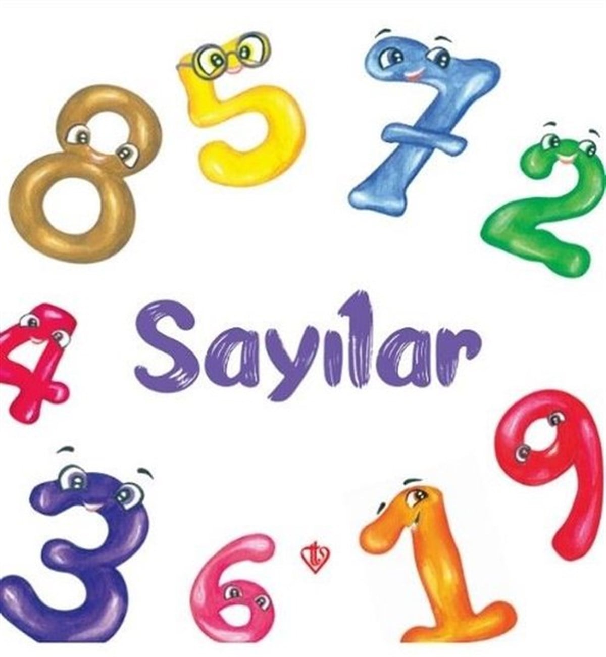 Merve TürkayEgitim Etkinlik KitaplariSayılar 0 - 3 Yaş