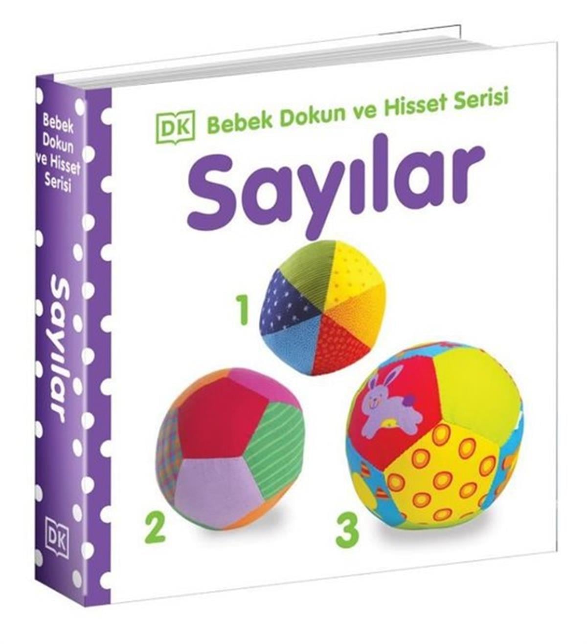 KolektifEgitim Etkinlik KitaplariSayılar - Bebek Dokun ve Hisset Serisi 0-2 Yaş