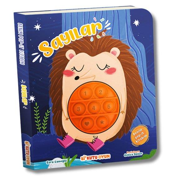 Esra CanoğluEgitim Etkinlik KitaplariSayılar - Benim Pop-it Kitabım