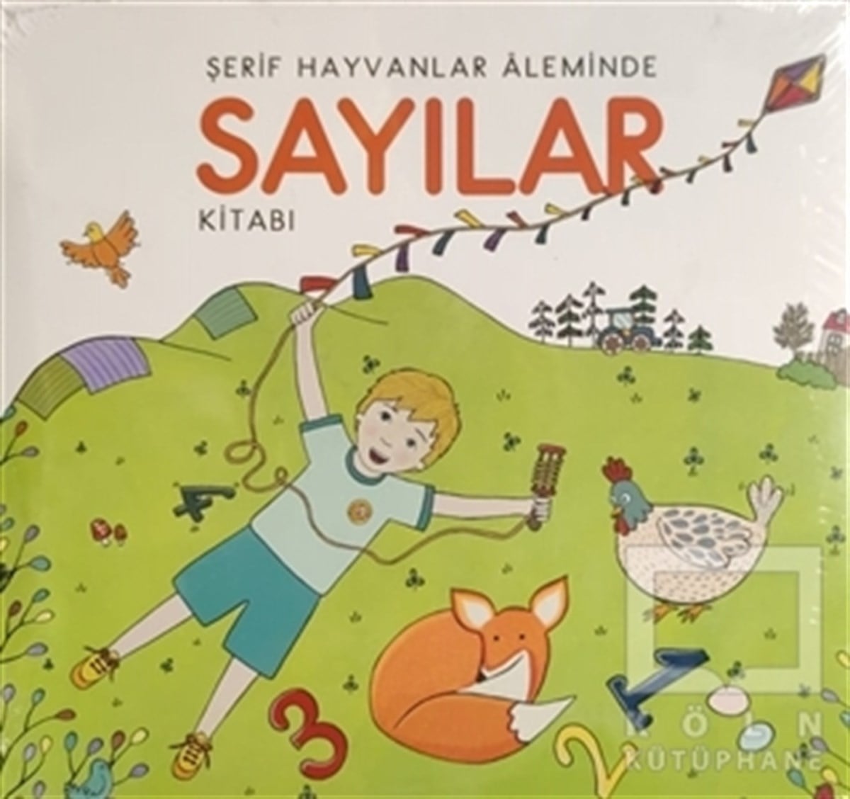 KolektifOkul Öncesi Resimli KitaplarSayılar Kitabı - Şerif Hayvanlar Aleminde