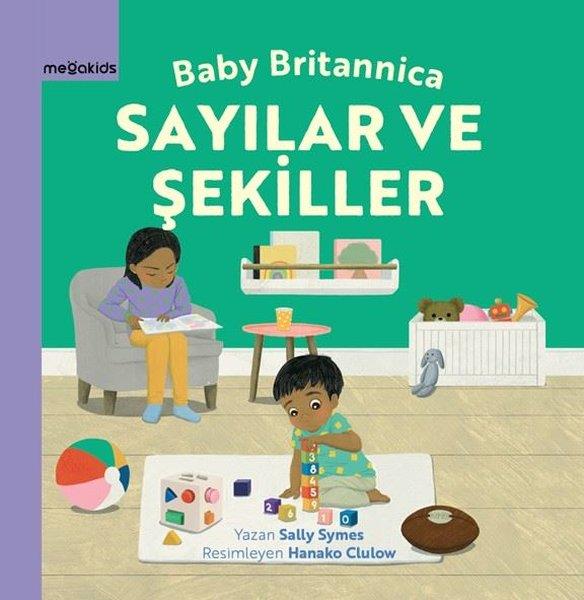 Sally SymesEgitim Etkinlik KitaplariSayılar ve Şekiller - Baby Britannica