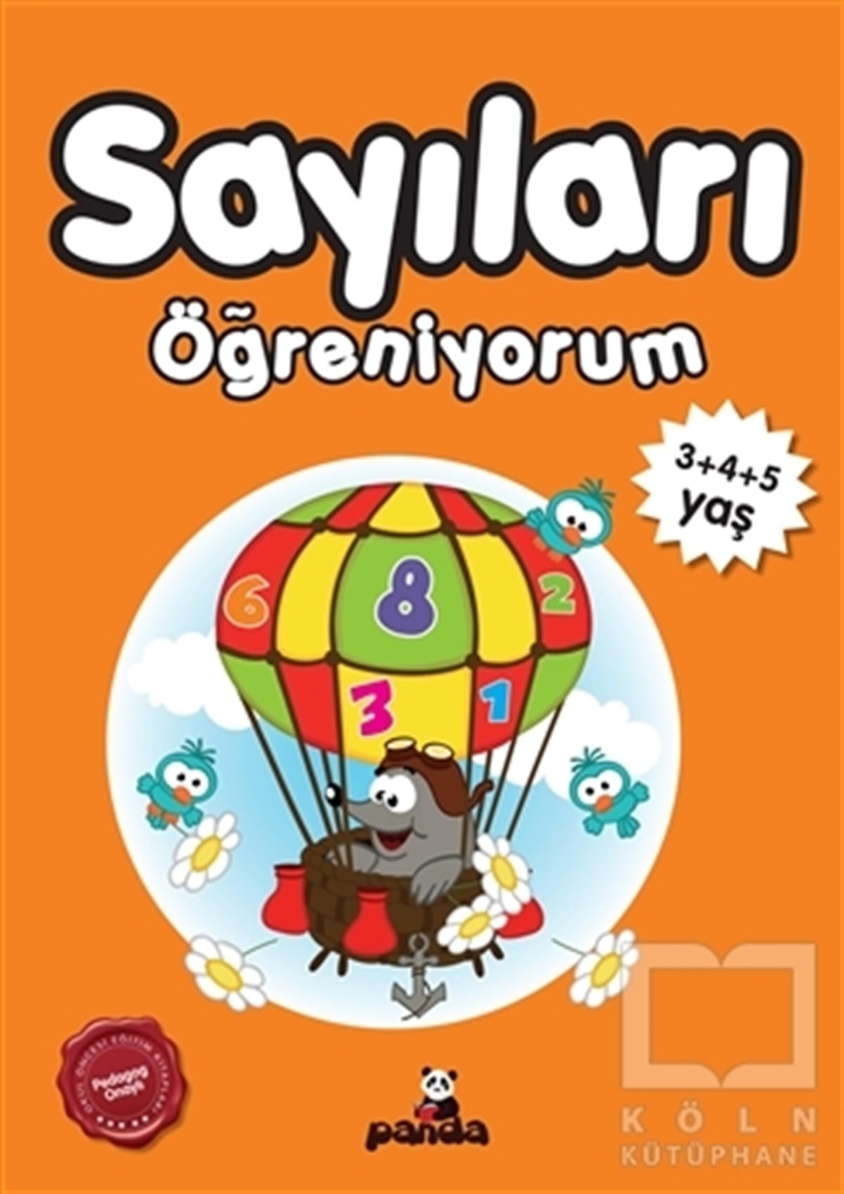 Afife ÇorukDiğerSayıları Öğreniyorum 3 + 4+ 5 Yaş