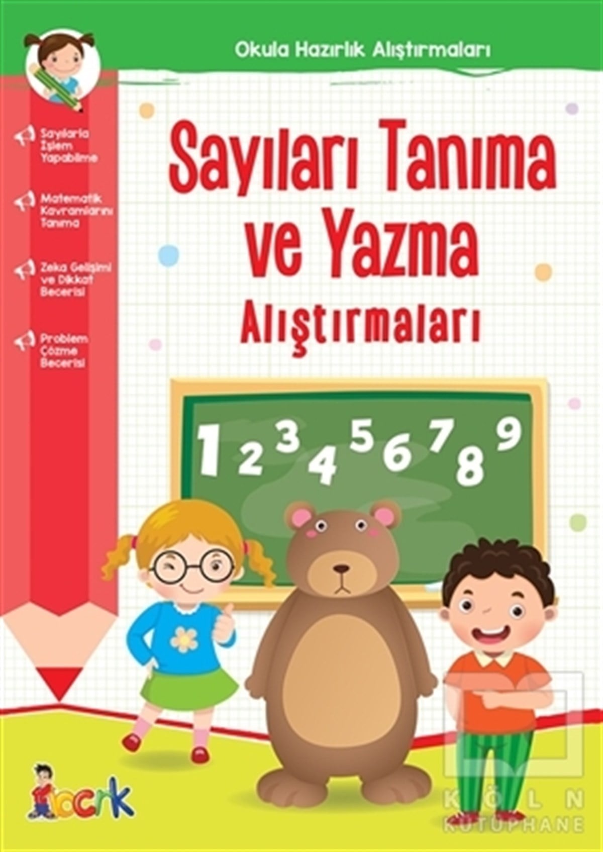 Tuba ÖztürkEtkinlik KitaplarıSayıları Tanıma ve Yazma Alıştırmaları