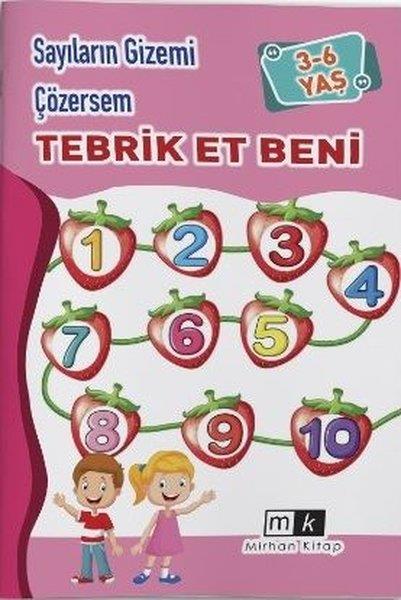 Mahmut YılmazEgitim Etkinlik KitaplariSayıların Gizemi Çözersem Tebrik Et Beni 3 - 6 Yaş