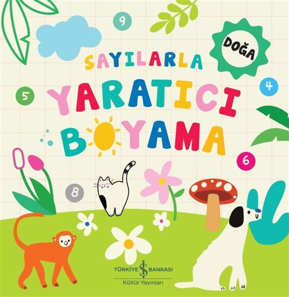 KolektifBoyama KitaplarıSayılarla Yaratıcı Boyama - Doğa