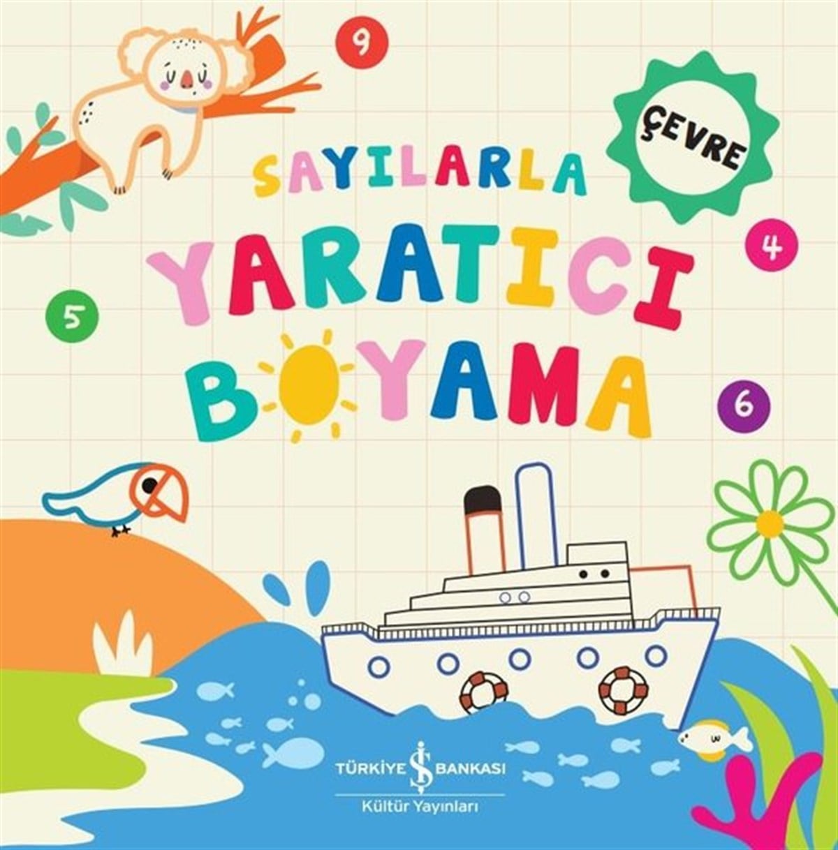 KolektifBoyama KitaplarıSayılarla Yaratıcı Boyama