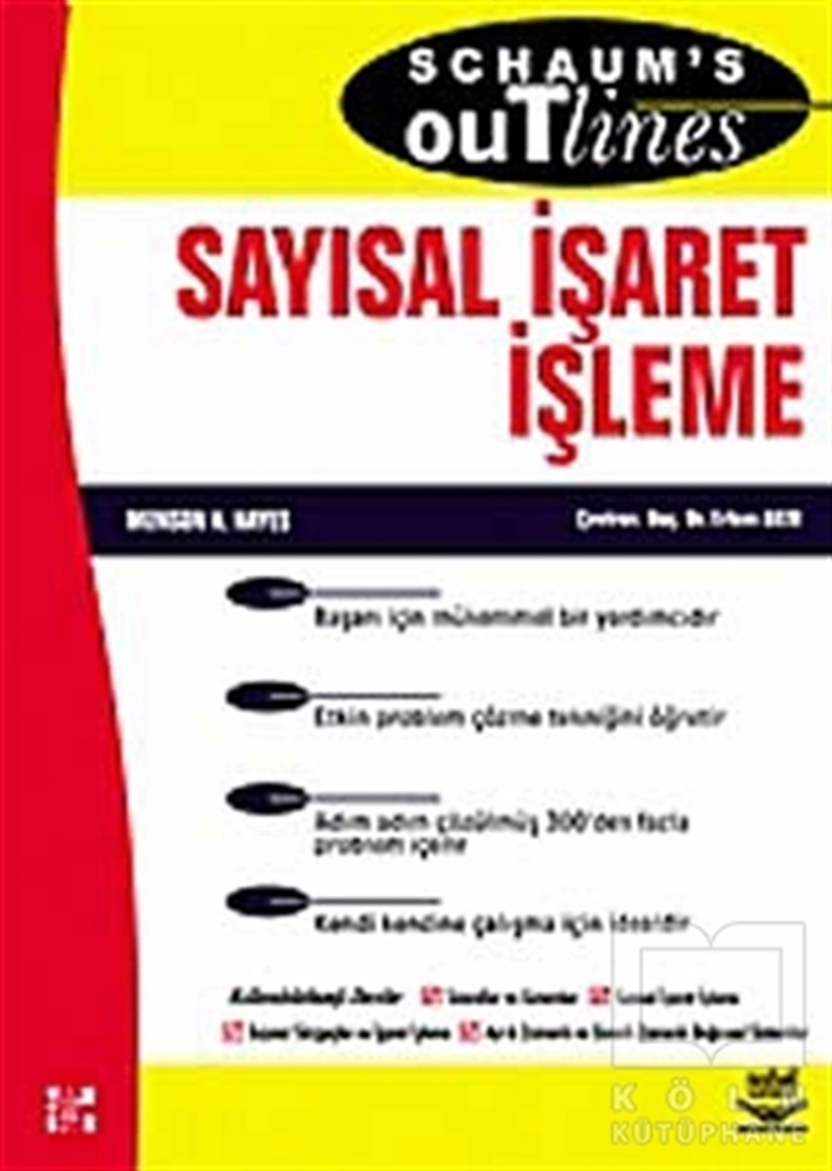Monson H. HayesAkademikSayısal İşaret İşleme