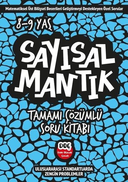 KolektifTüm DerslerSayısal Mantık Tamamı Çözümlü 8 - 9 Yaş - Tamamı Çözümlü Soru Kitabı