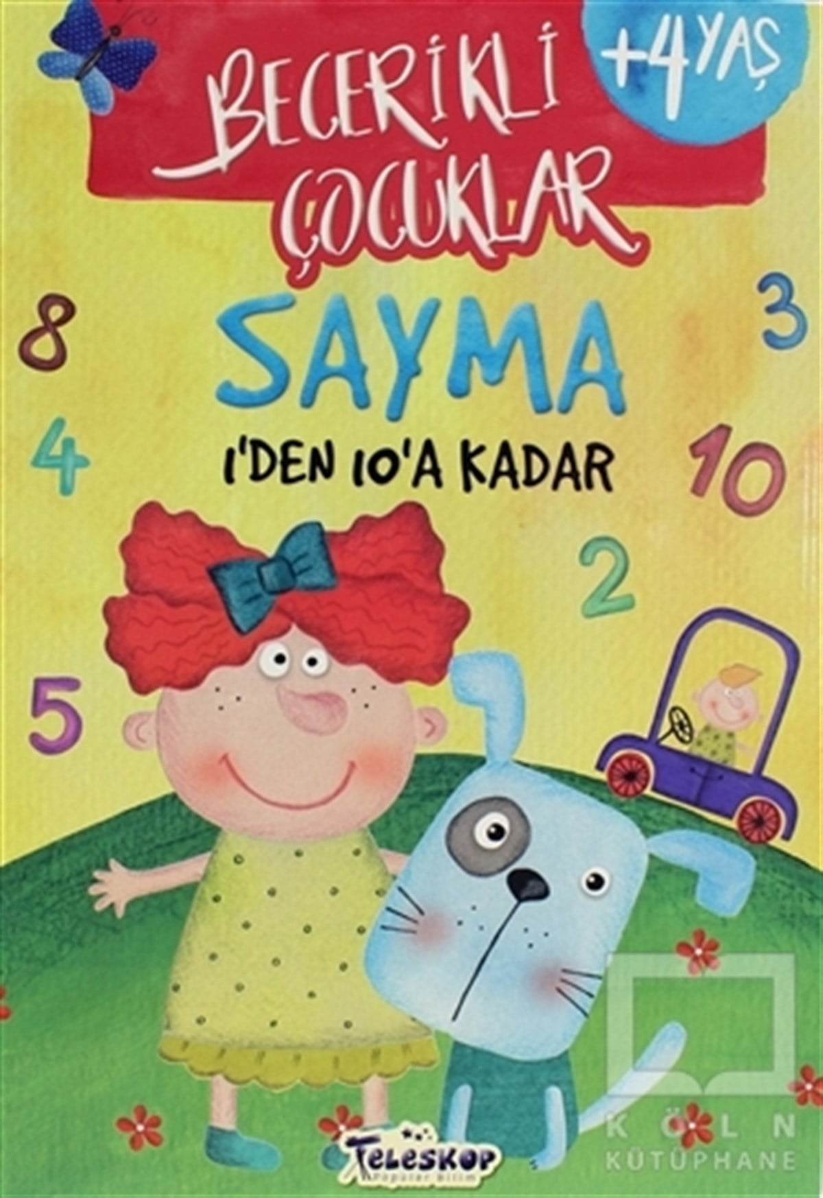 KolektifEtkinlik KitaplarıSayma - Becerikli Çocuklar