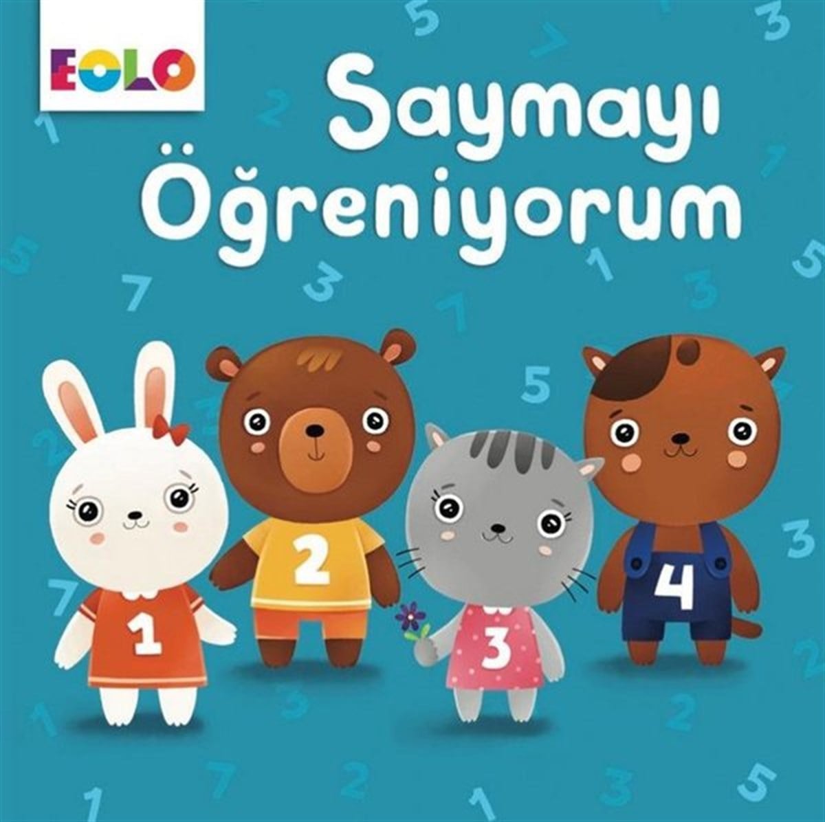 KolektifEgitim Etkinlik KitaplariSaymayı Öğreniyorum