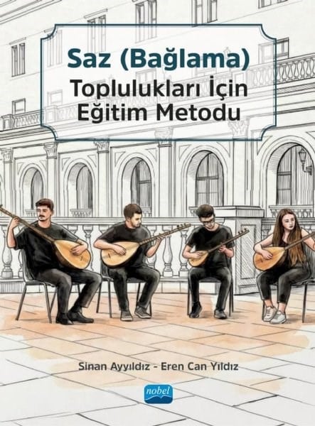 Eren Can YıldızEğitimSaz (Bağlama) Toplulukları için Eğitim Metodu Seti - 5 Kitap Takım