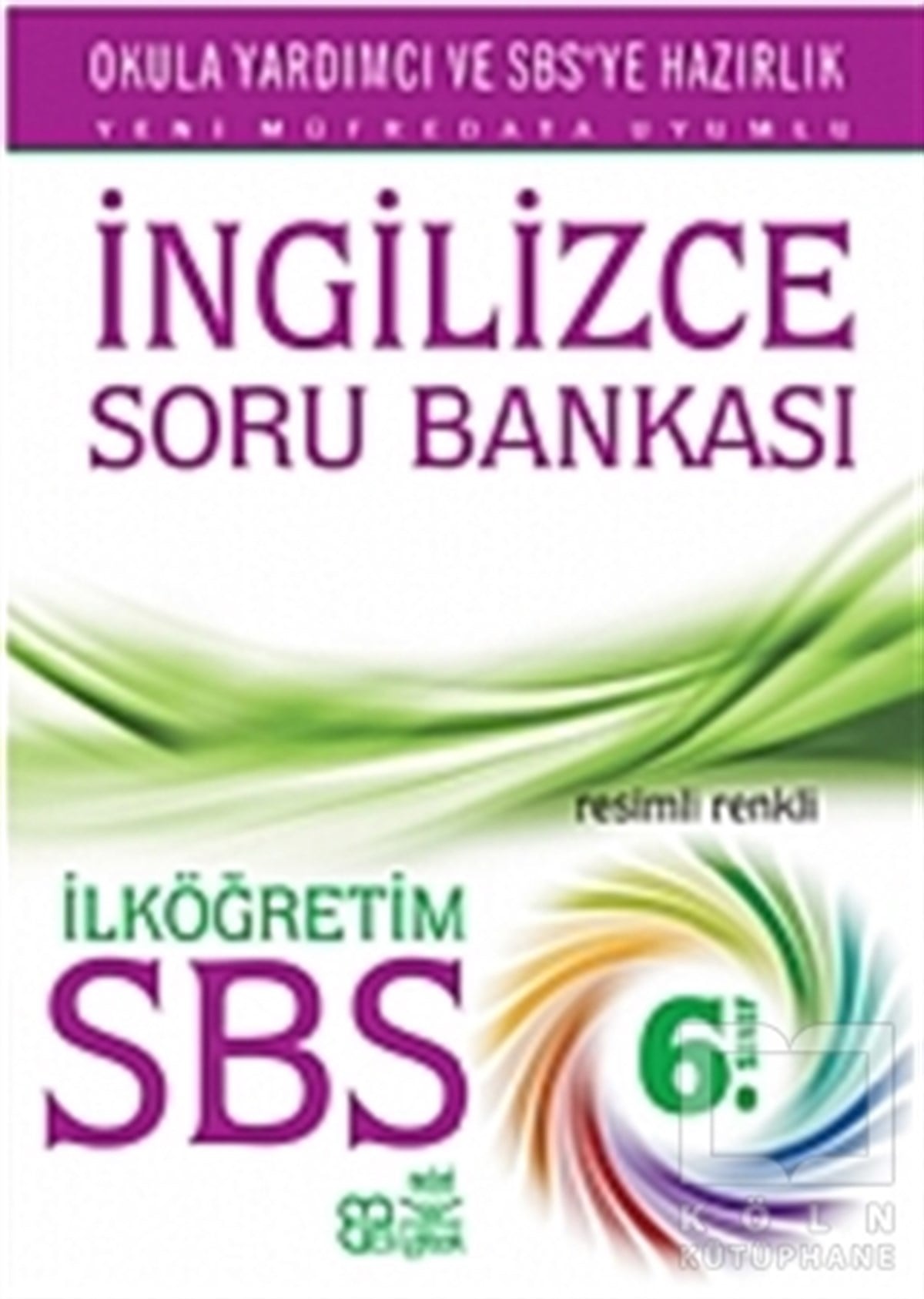Zeki KayaSınavlara Hazırlık KitaplarıSBS İngilizce Soru Bankası İlköğretim 6. Sınıf