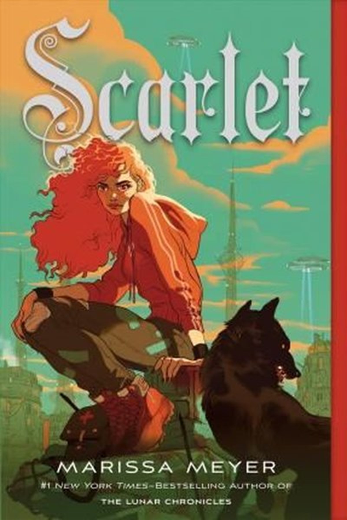 Marissa MeyerSci-Fi&FantasyScarlet : Book Two of the Lunar Chronicles : 2