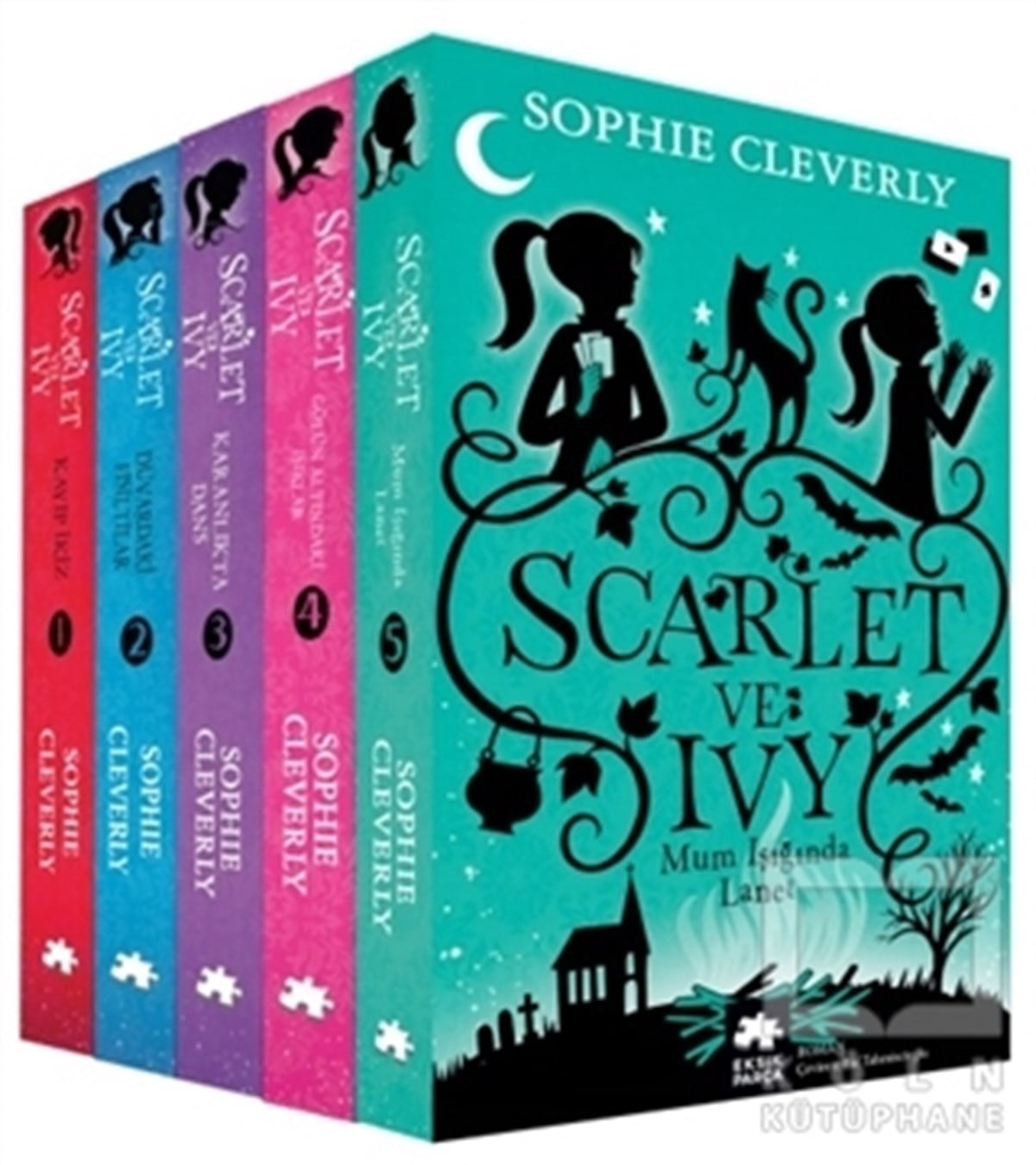 Sophie CleverlyGençlik Edebiyatı KitaplarıScarlet ve Ivy 5 Kitaplık Set