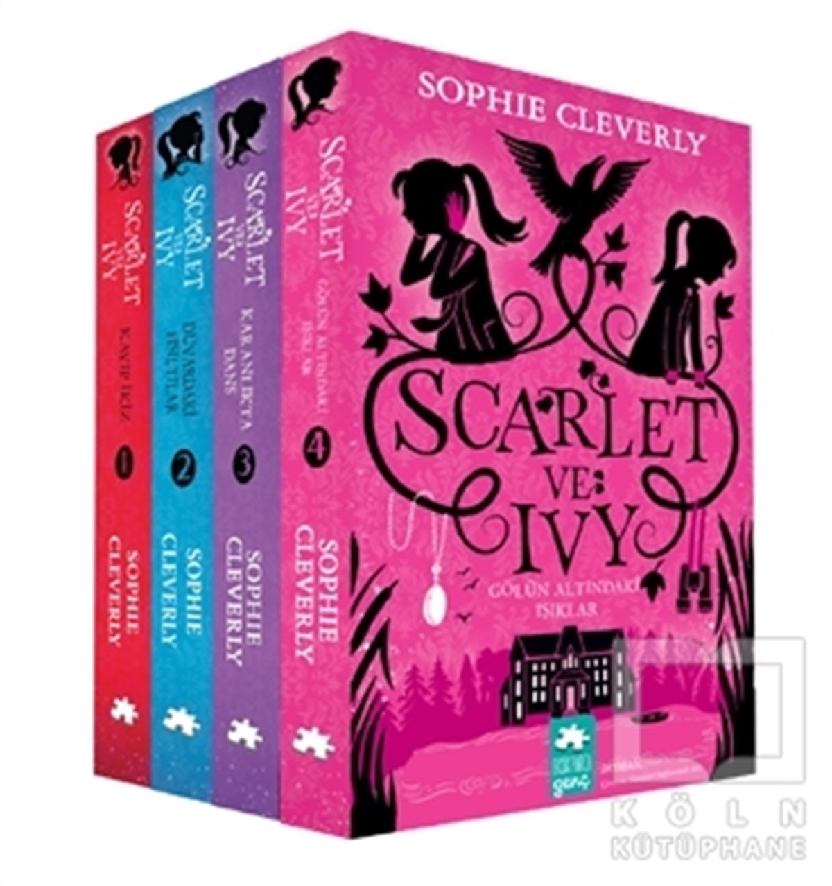 Sophie CleverlyGençlik Edebiyatı KitaplarıScarlet ve Ivy Serisi (4 Kitap)