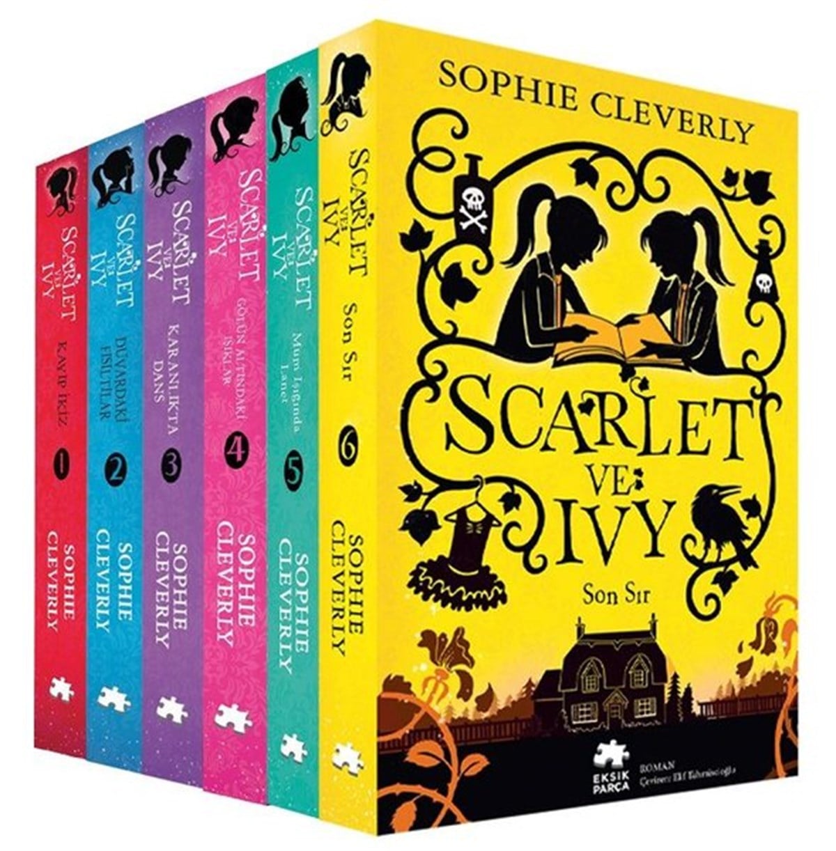 Sophie CleverlyÇocuk Gençlik RomanlarıScarlet ve Ivy Serisi Seti - 6 Kitap Takım