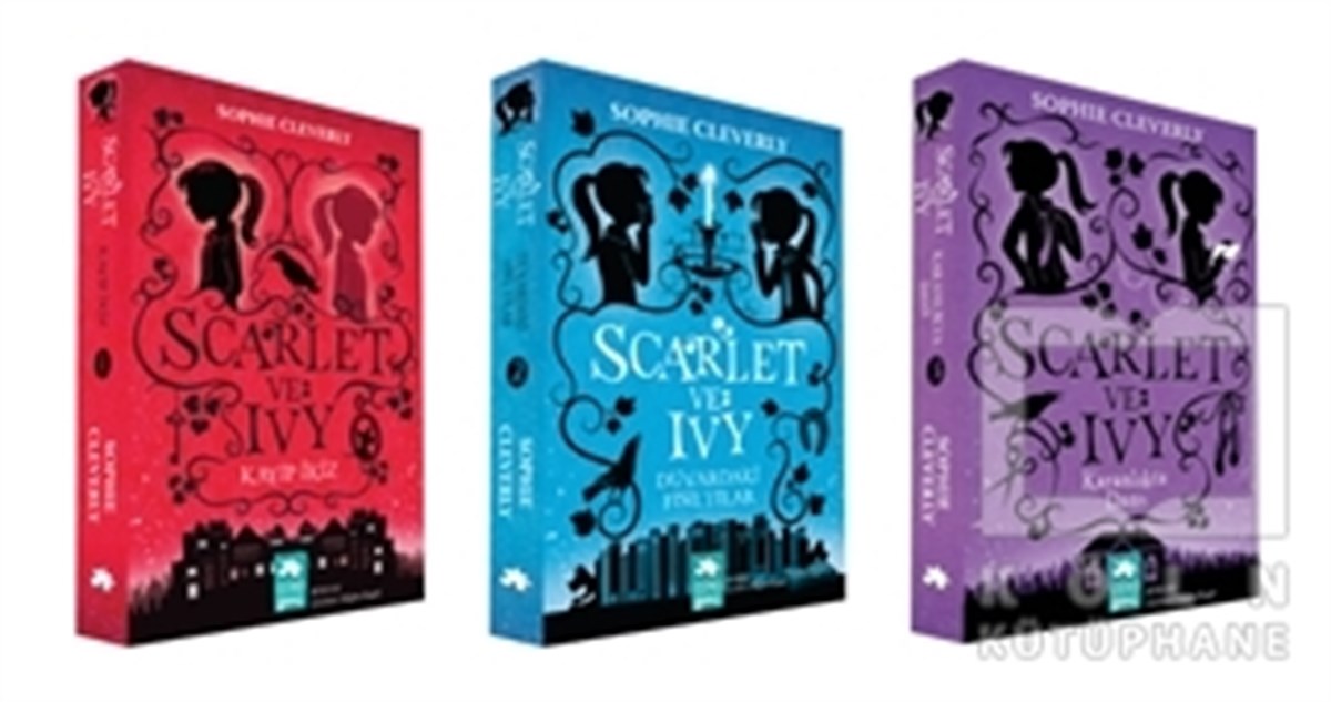 Sophie CleverlyGençlik Edebiyatı KitaplarıScarlet ve Ivy Seti (3 Kitap Takım)