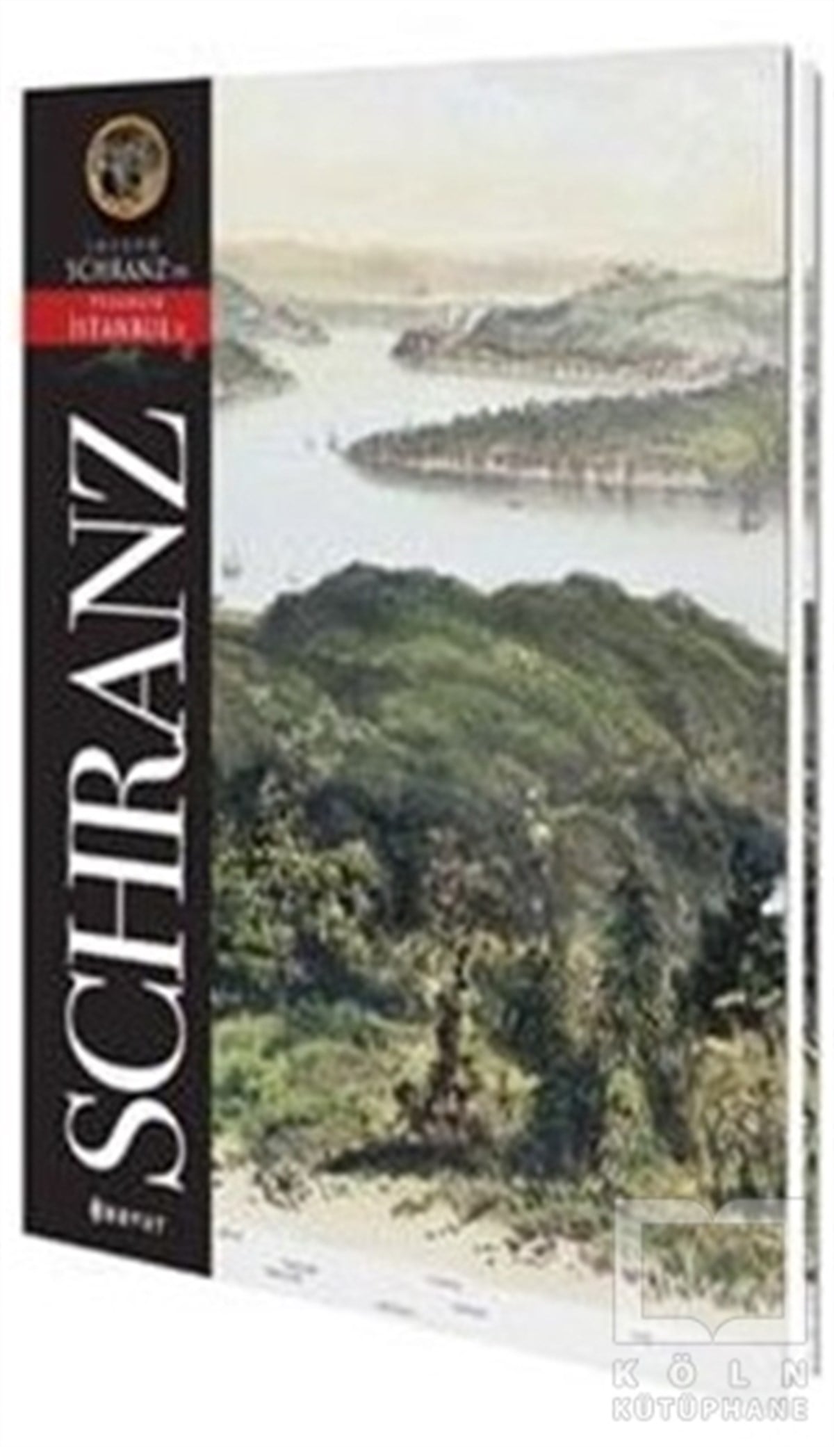 Joseph SchranzDiğerSchranz Pitoresk İstanbul Kartpostal Kitabı