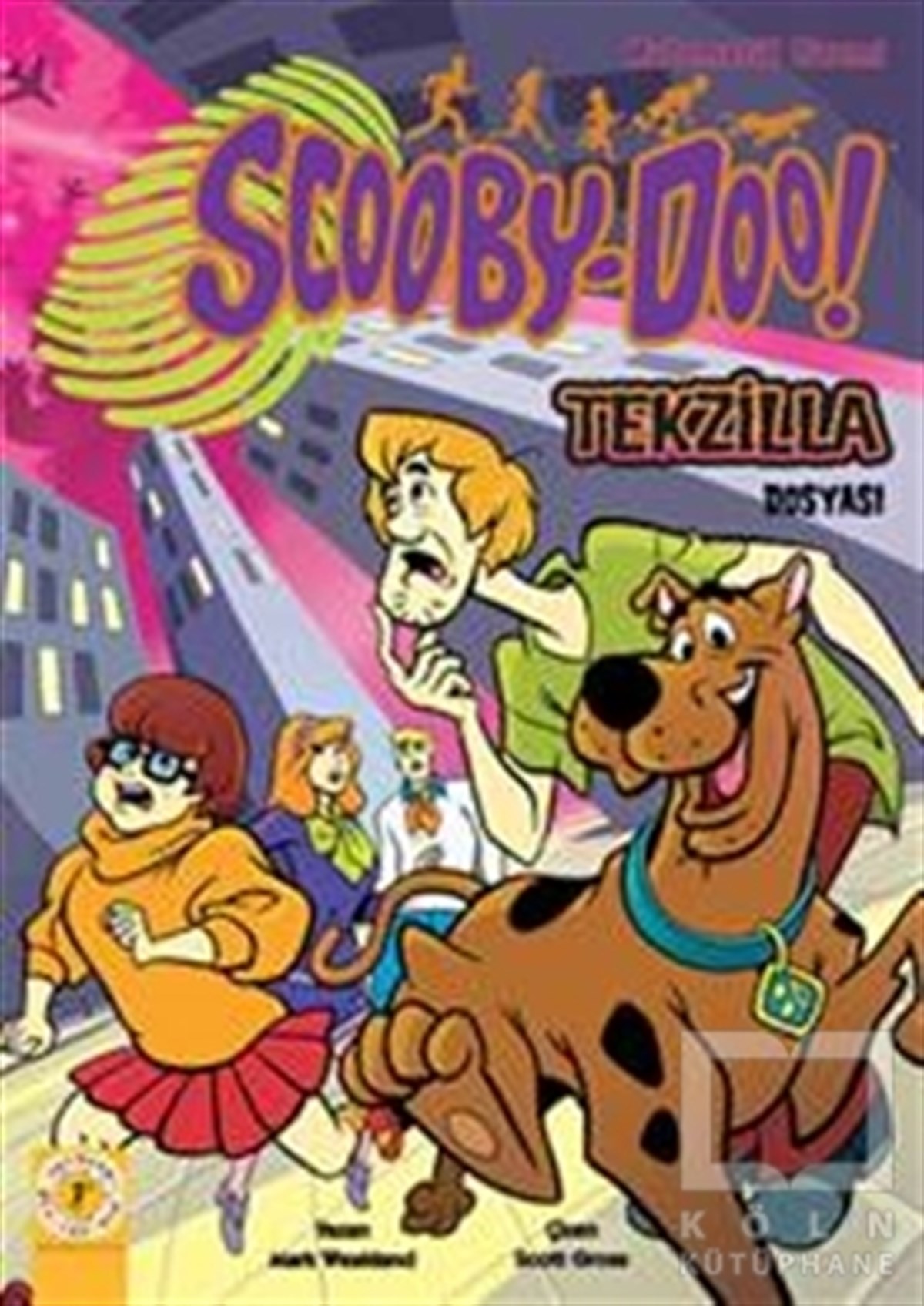 Mark WeaklandÇocuk Hikaye KitaplarıScooby - Doo! - Tekzilla Dosyası