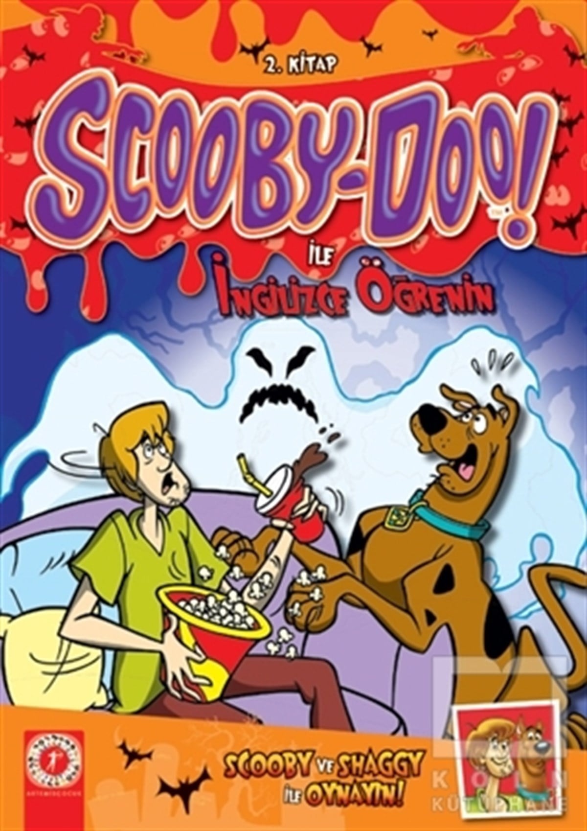 KolektifEtkinlik KitaplarıScooby-Doo! İle  İngilizce Öğrenin 2.Kitap