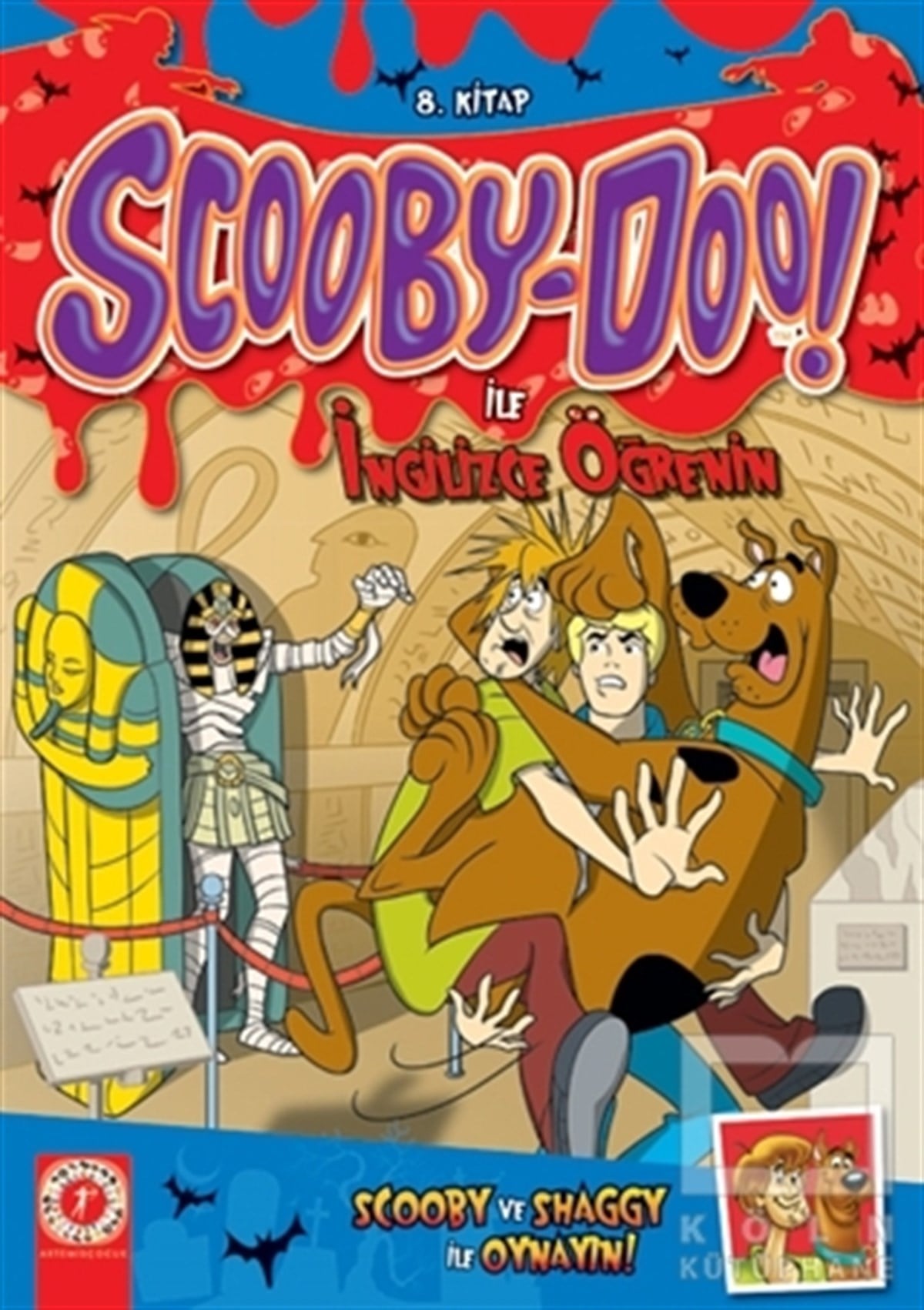 KolektifEtkinlik KitaplarıScooby-Doo! ile İngilizce Öğrenin - 8.Kitap