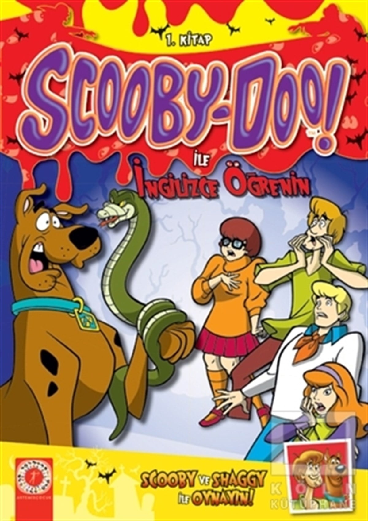 KolektifEtkinlik KitaplarıScooby-Doo! ile İngilizce Öğrenin 1.Kitap