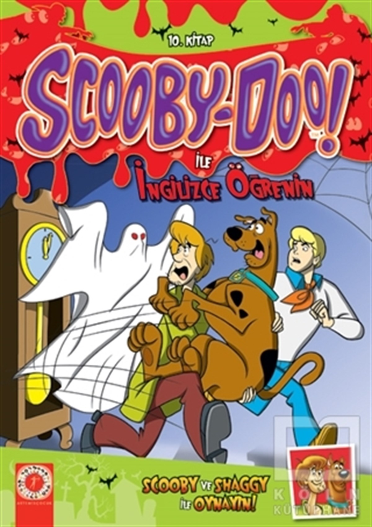 KolektifEtkinlik KitaplarıScooby-Doo! İle İngilizce Öğrenin 10.Kitap