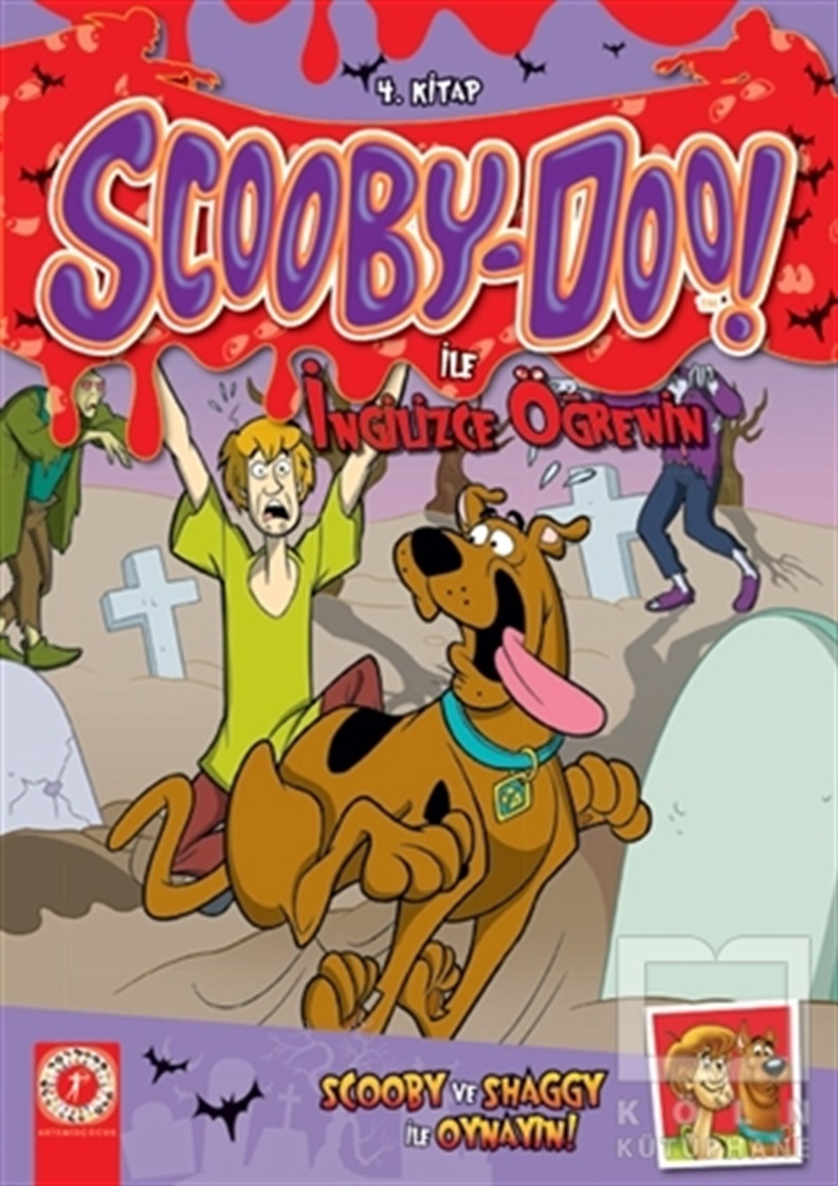 KolektifEtkinlik KitaplarıScooby-Doo! İle İngilizce Öğrenin 4.Kitap