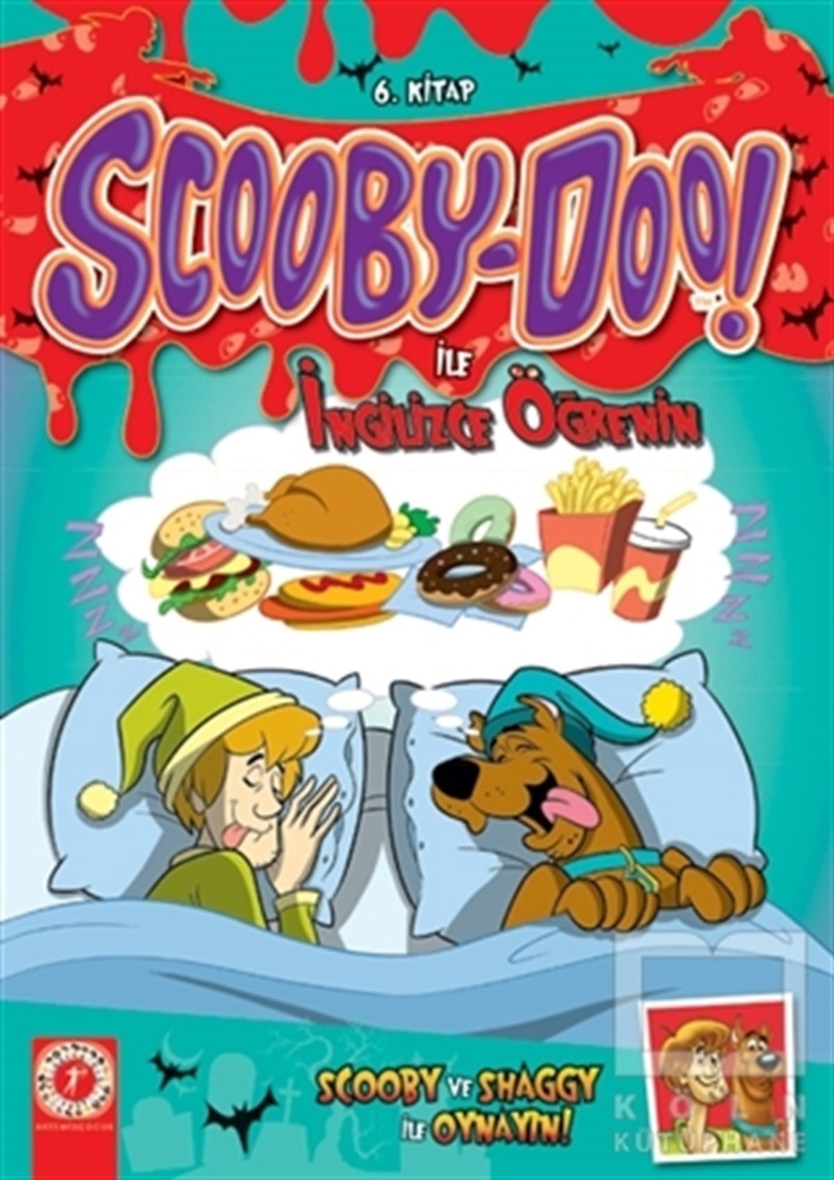 KolektifEtkinlik KitaplarıScooby-Doo! ile İngilizce Öğrenin - 6.Kitap