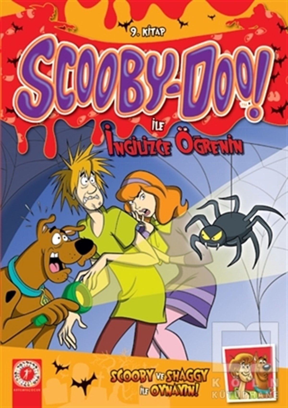 KolektifEtkinlik KitaplarıScooby-Doo! İle İngilizce Öğrenin 9.Kitap