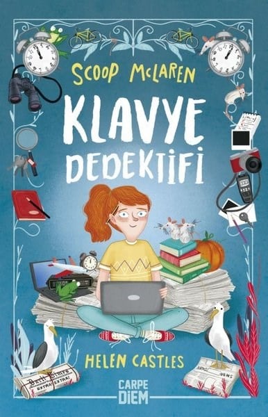 Helen CastlesÇocuk Gençlik RomanlarıScoop McLaren - Klavye Dedektifi
