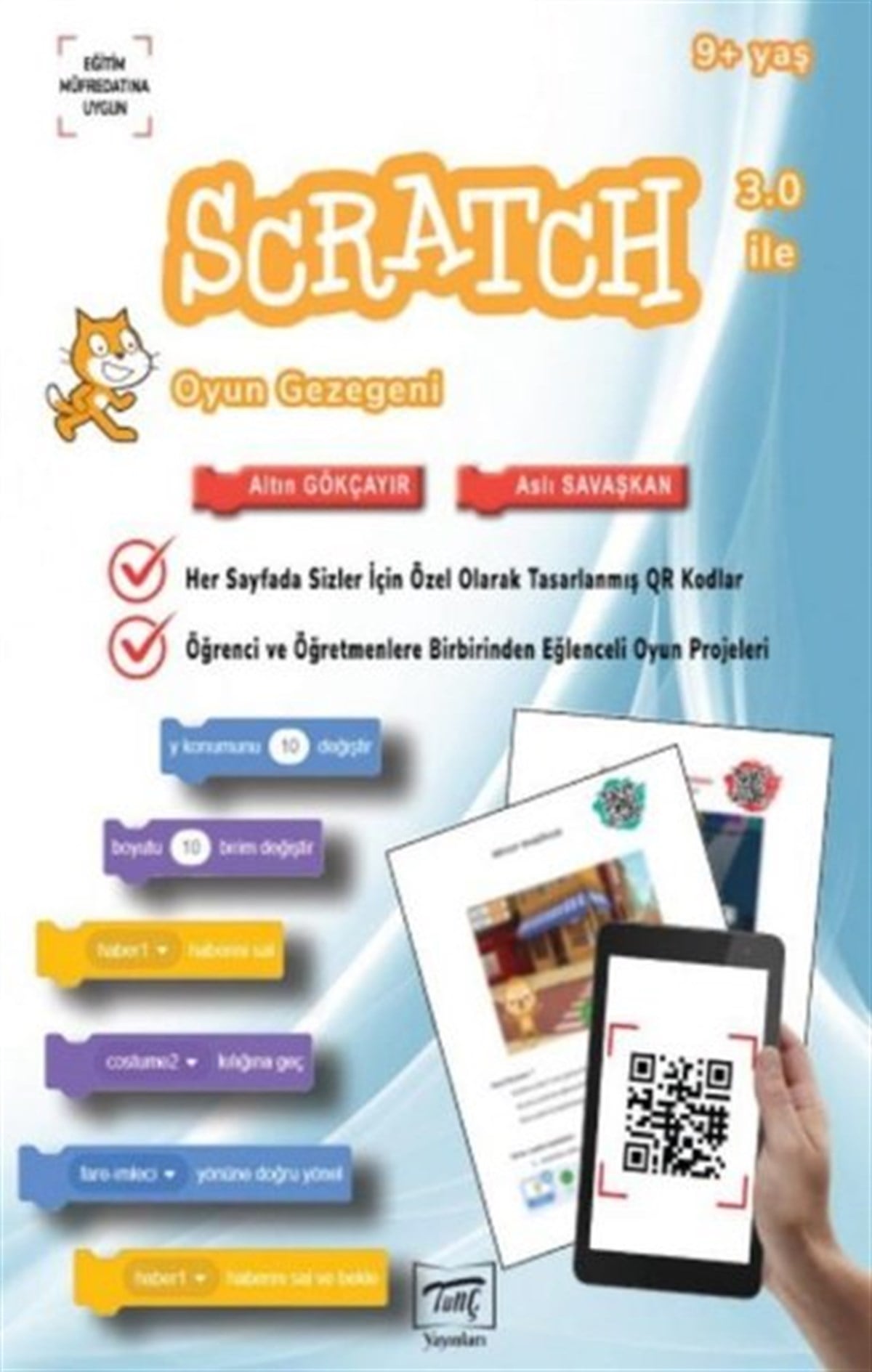 Altın GökçayırBilgisayar KitaplarıScratch 03 İle Oyun Gezegeni