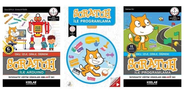 KolektifProgramlamaScratch Eğitim Seti - 3 Kitap Takım