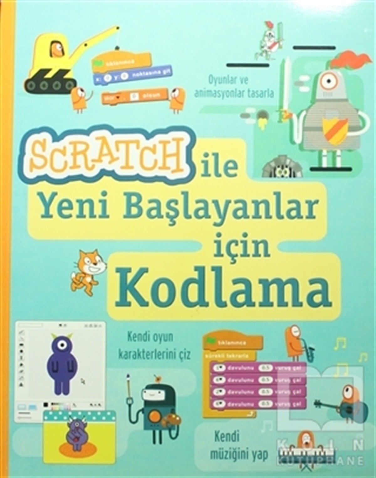 KollektifGenel KonularScratch ile Yeni Başlayanlar için Kodlama