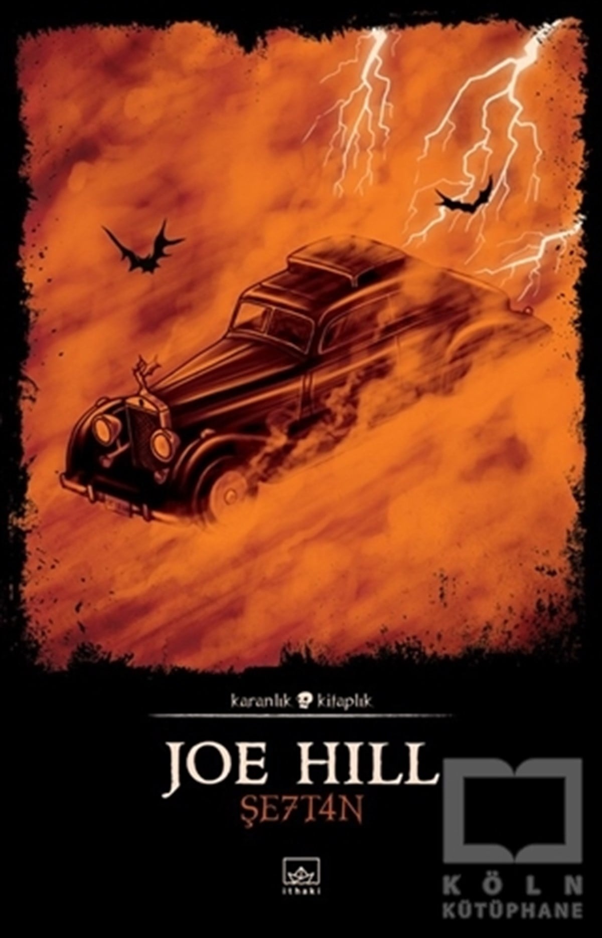 Joe HillKorku-GerilimŞe7t4n