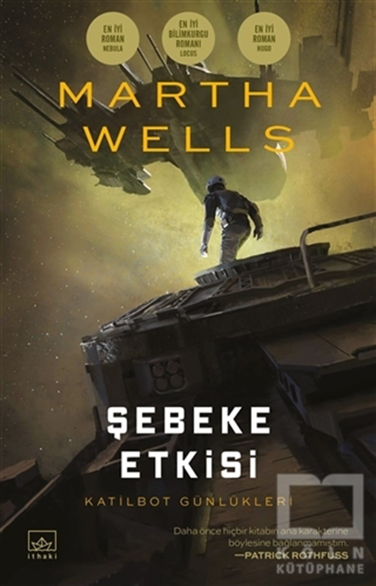 Martha WellsBilimkurgu KitaplarıŞebeke Etkisi - Katilbot Günlükleri 5