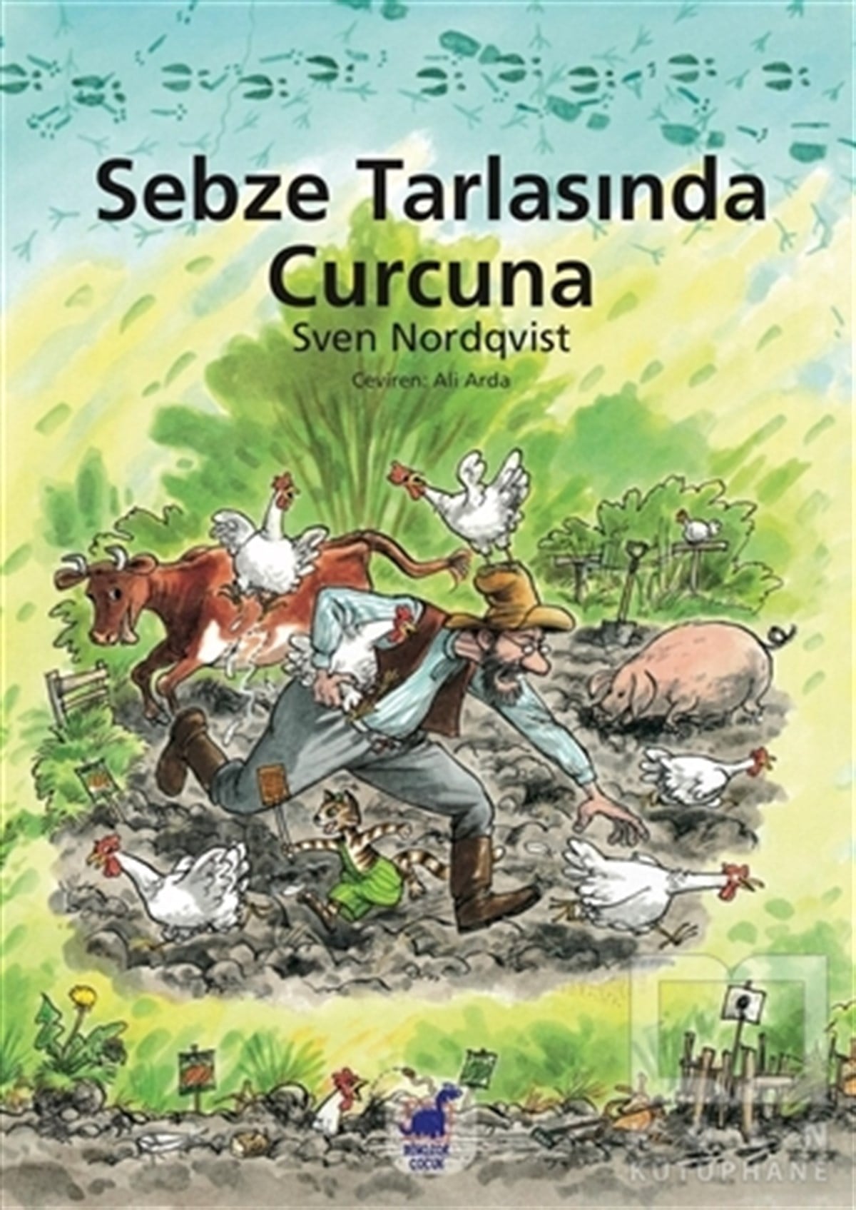 Sven NordqvistHikayelerSebze Tarlasında Curcuna