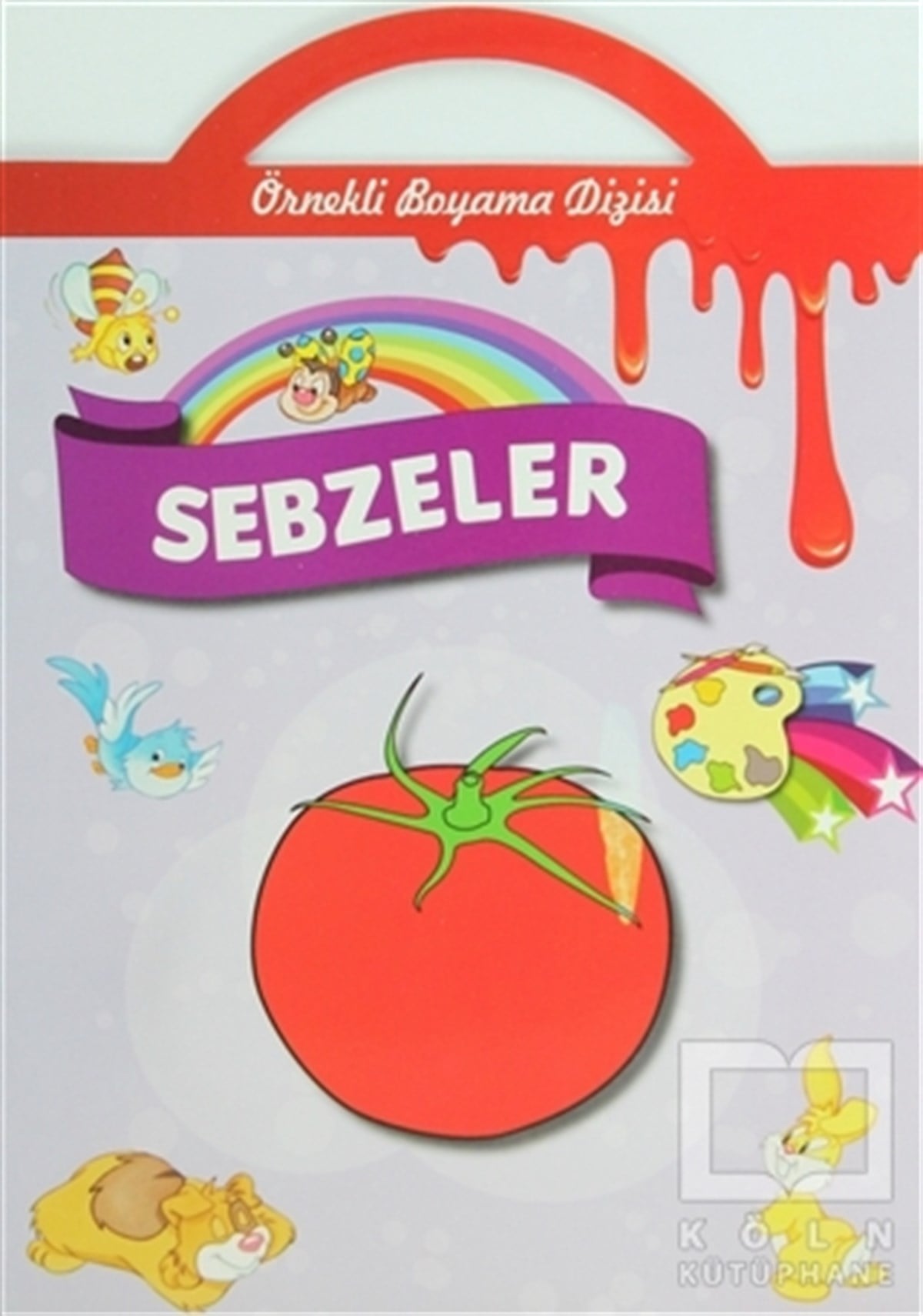 KolektifBoyama KitaplarıSebzeler