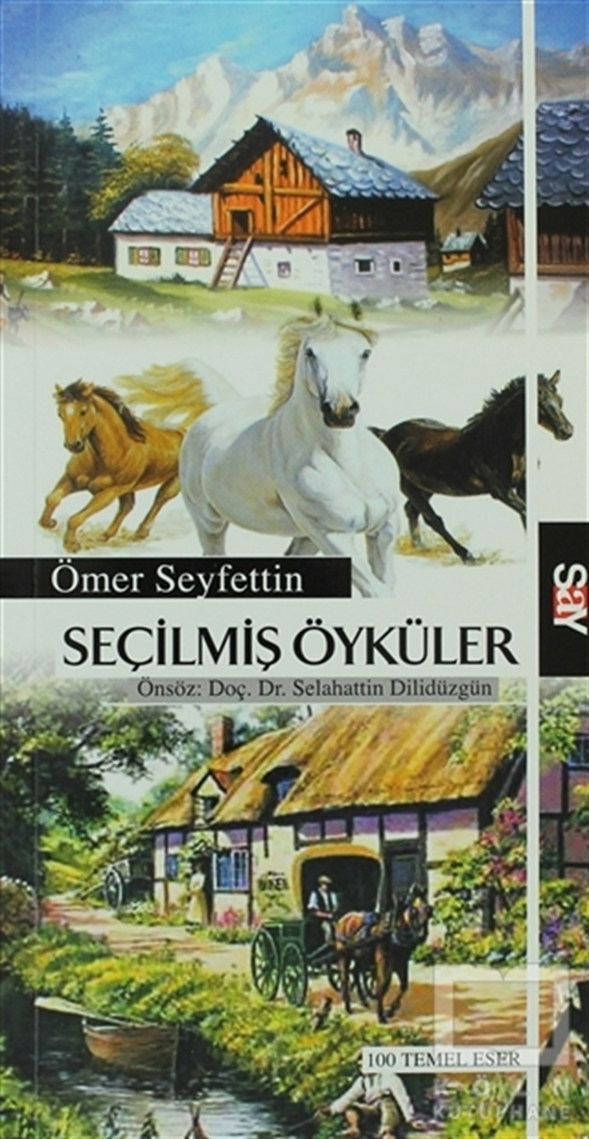Ömer SeyfettinRoman-ÖyküSeçilmiş Öyküler